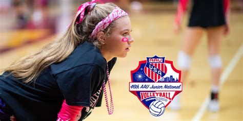 50th Aau Volleyball Nationals 2023